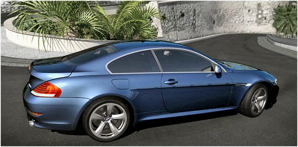 BMW 6 Series Coupé. Intelligent lightweight construction. That's why BMW use both aluminium and steel.