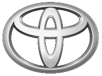 Toyota car logo