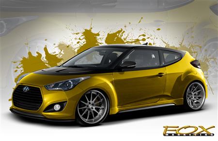 Hyundai Veloster 276 kW Turbo rounds out Hyundai’s SEMA Show line-up