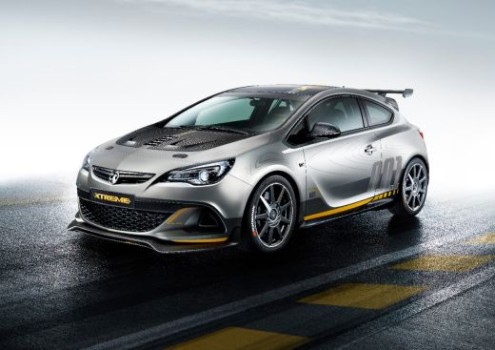 2014 Astra VXR EXTREME Turbo will be the most powerful front-wheel drive Vauxhall