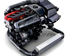 Audi TT RS 8J 2.5L TFSI 395 HP 5 Cylinder Turbo Charged Engine Block